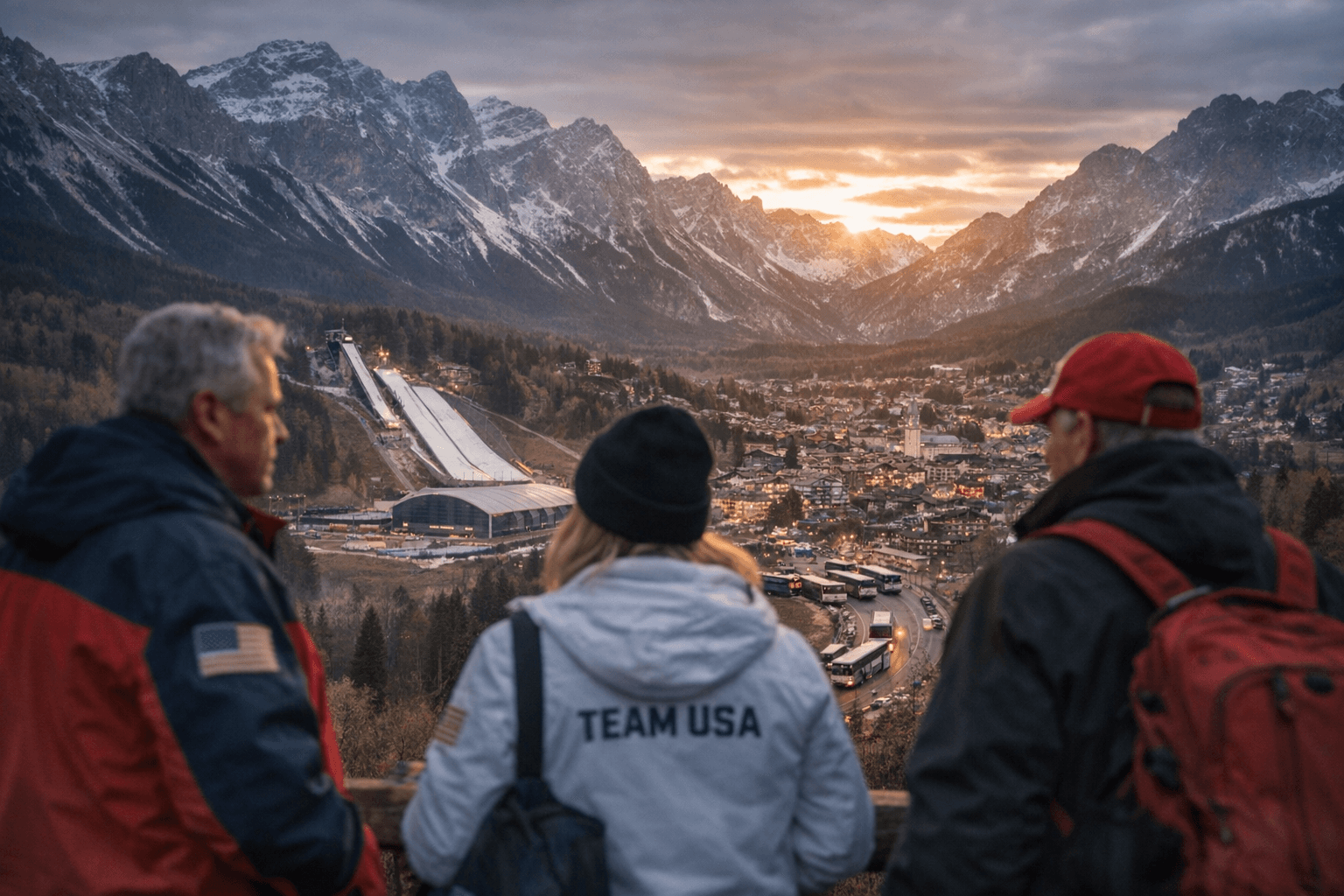 Park City, U of U Delegates Return from Italy with 2034 Olympics Lessons