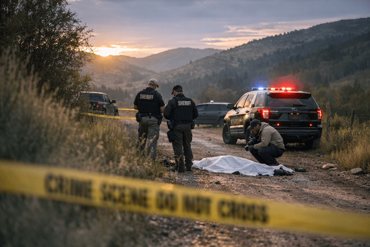 Body Found Near Peoa Prompts Sheriff Investigation, No Public Threat Identified