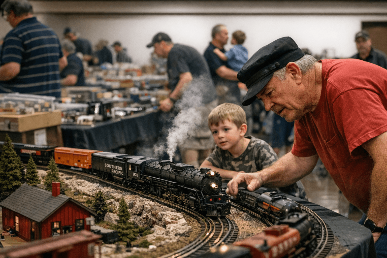 TTOS Southern Pacific Division Hosts Anaheim Model Train Show March 22