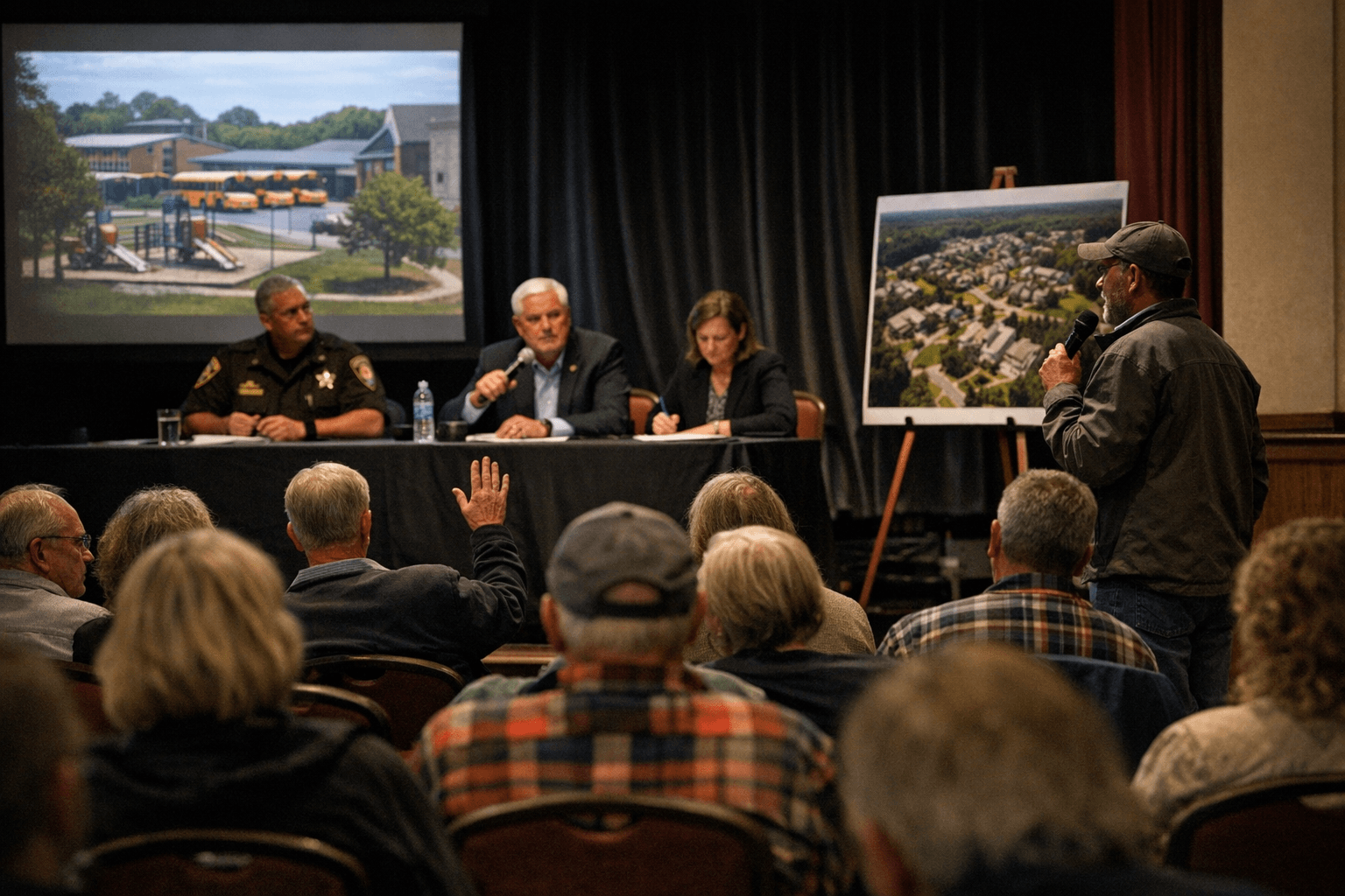 Goochland District 5 Town Hall Focuses on Schools, Neighborhood Concerns