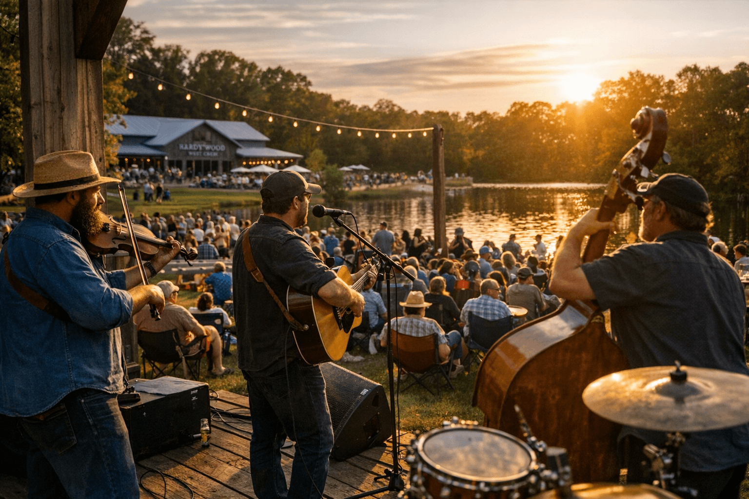 Hardywood West Creek Hosts Live Music and Weekend Programming in Goochland