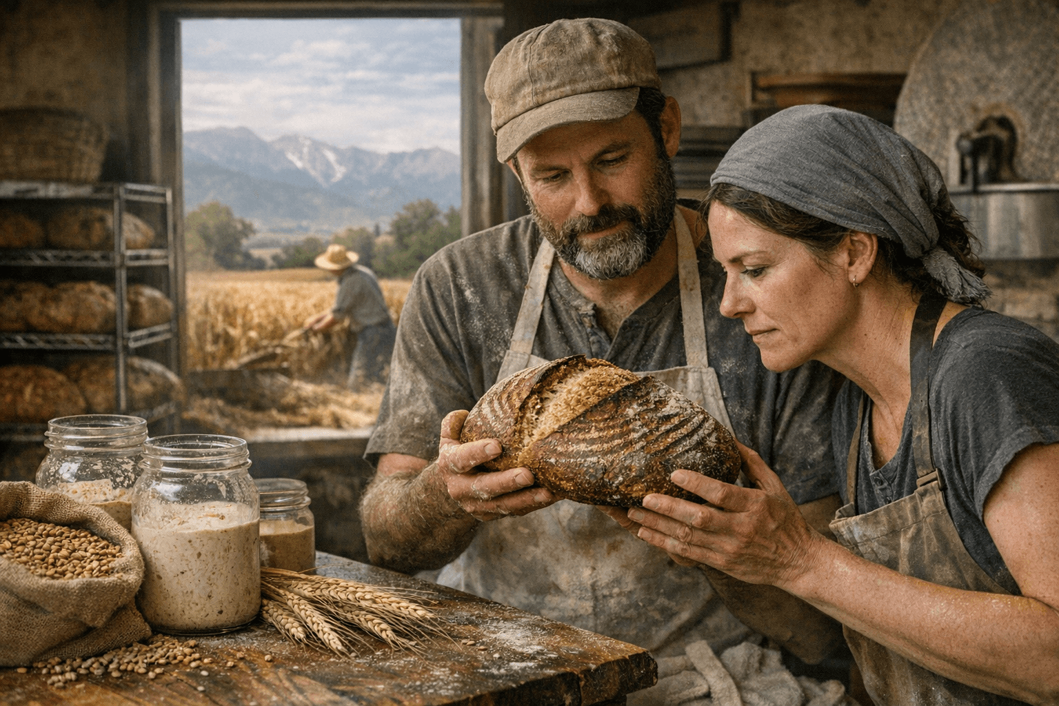Colorado Springs Bakers Fuel Whole-Grain Sourdough Revival With Health-Focused Roots