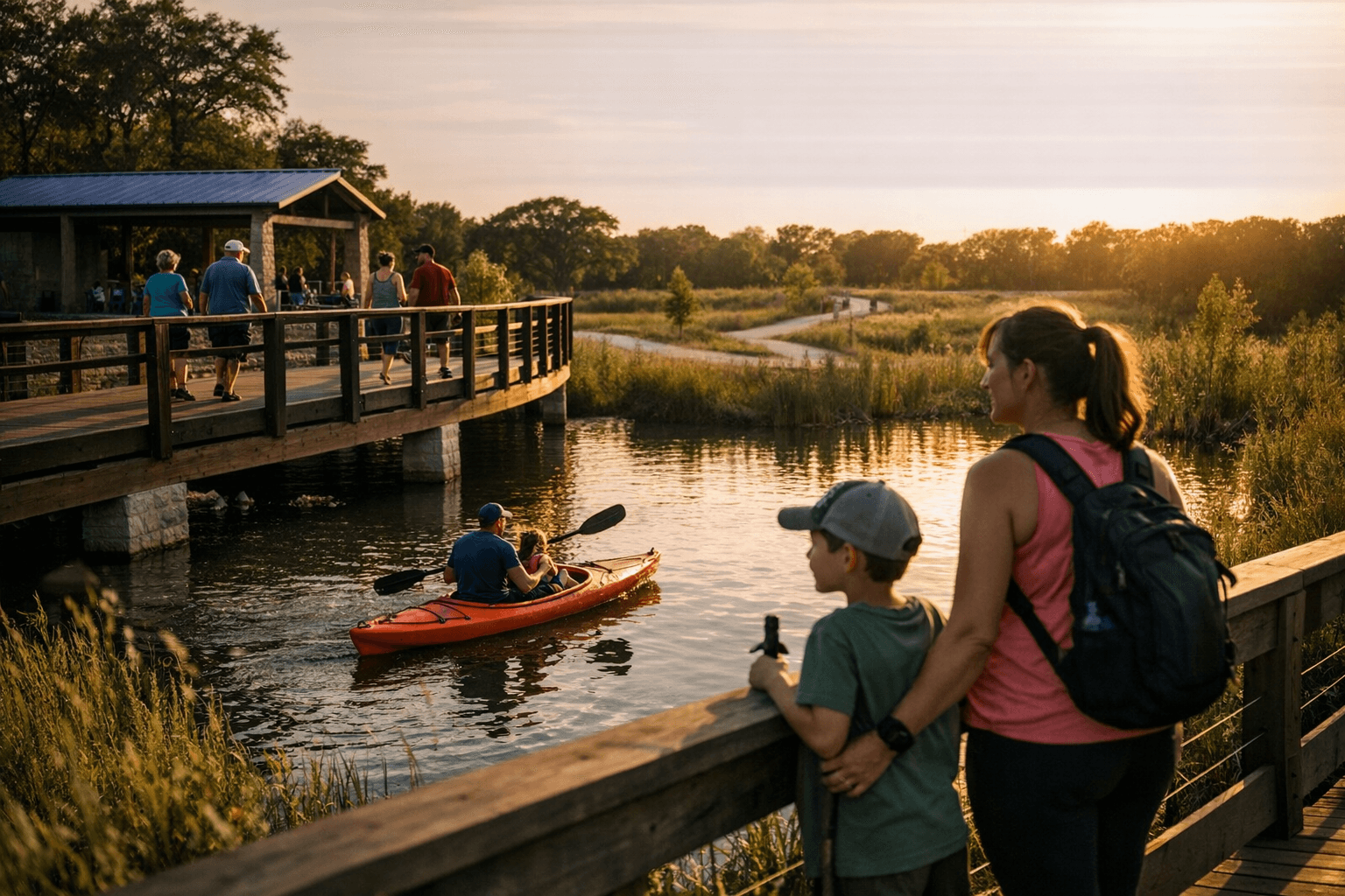 Heath Unveils New Recreation Facility to Boost Community Outdoor Lifestyle