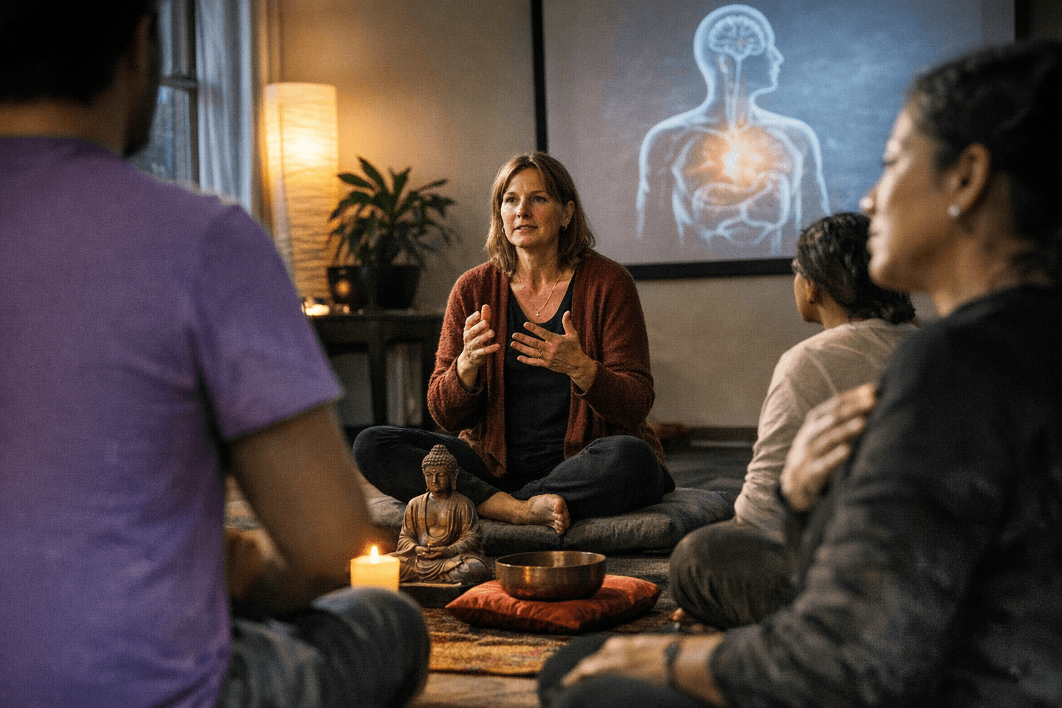 Radford University Workshop Explores Mindfulness Approaches for Pain and Eating Disorders