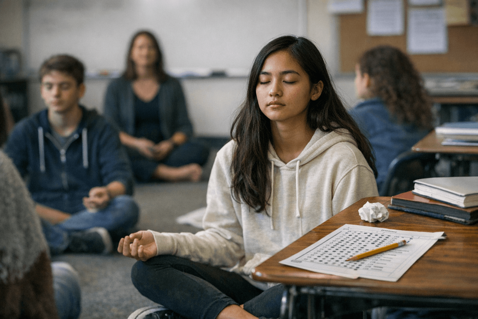 Mindfulness-Based AcAdeMiC Program Shows Promise in Reducing Student Test Anxiety