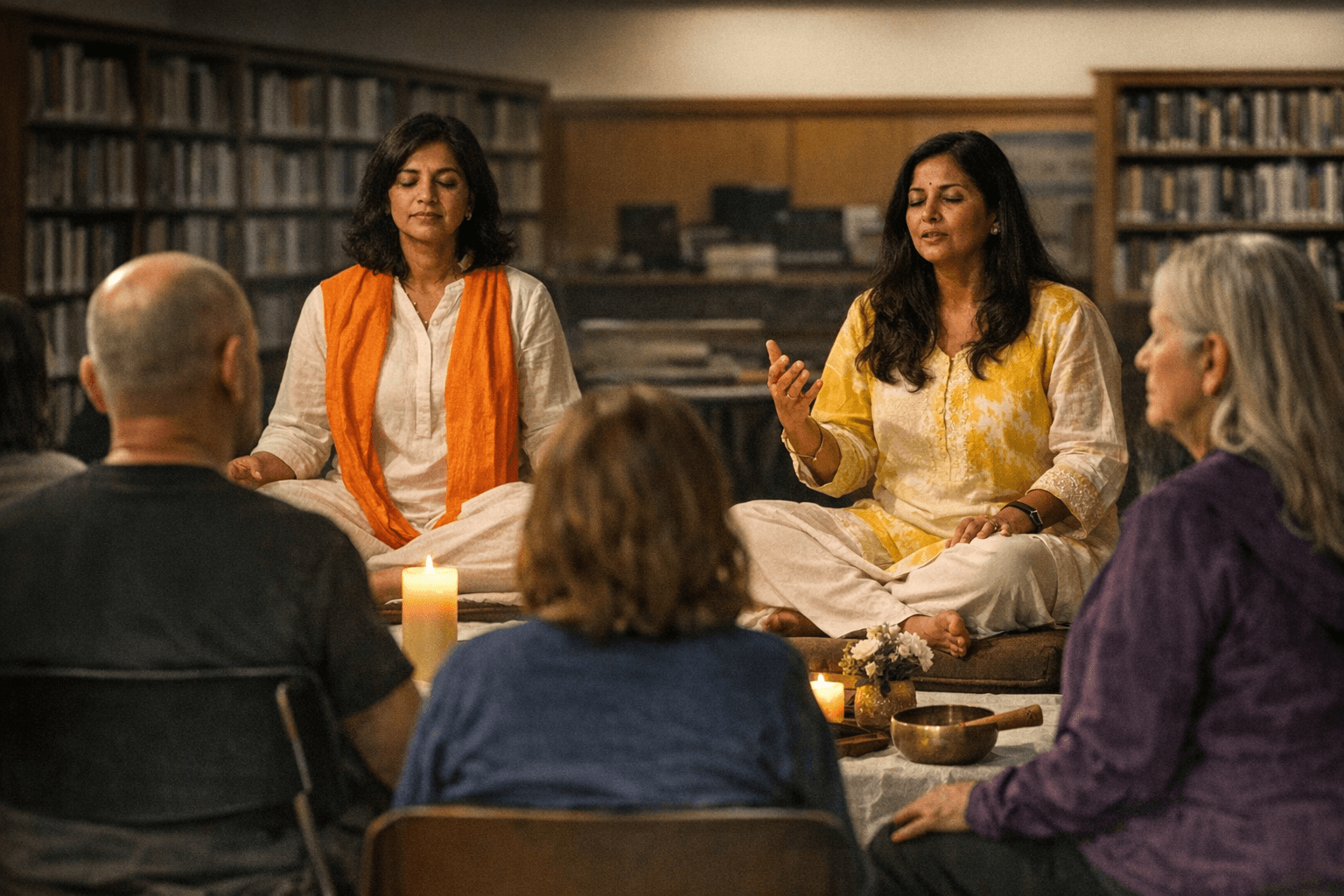 Rancho Peñasquitos Library Offers Guided Meditation Session for Adults