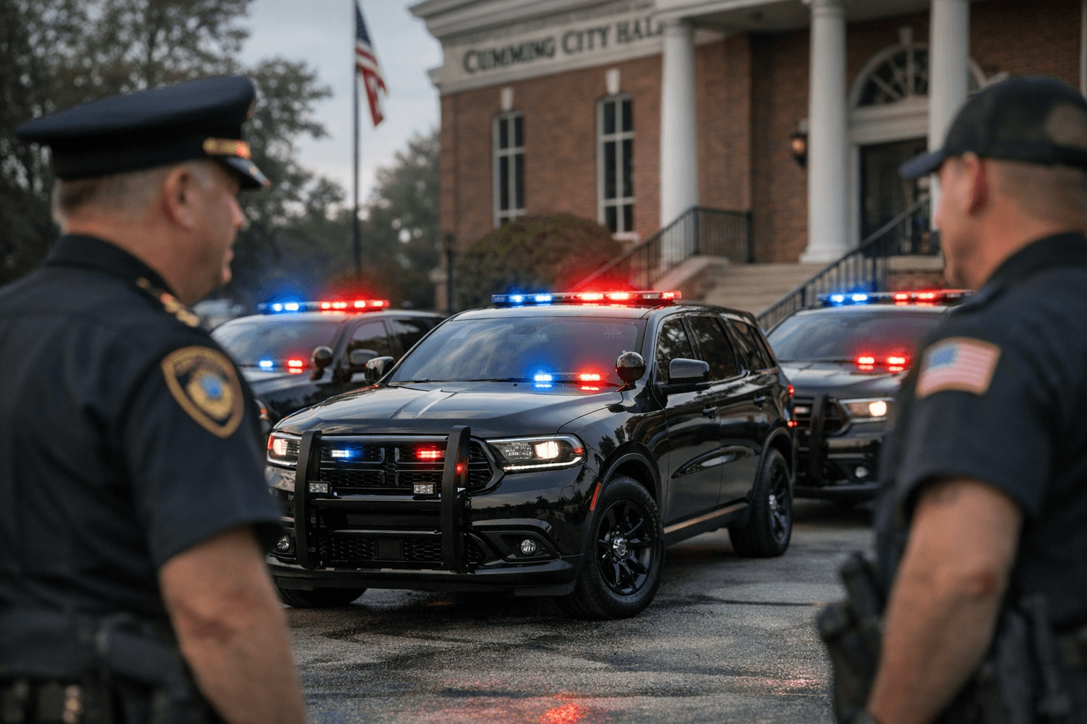 Cumming City Council Unanimously Approves Three Dodge Durango Patrol Vehicles