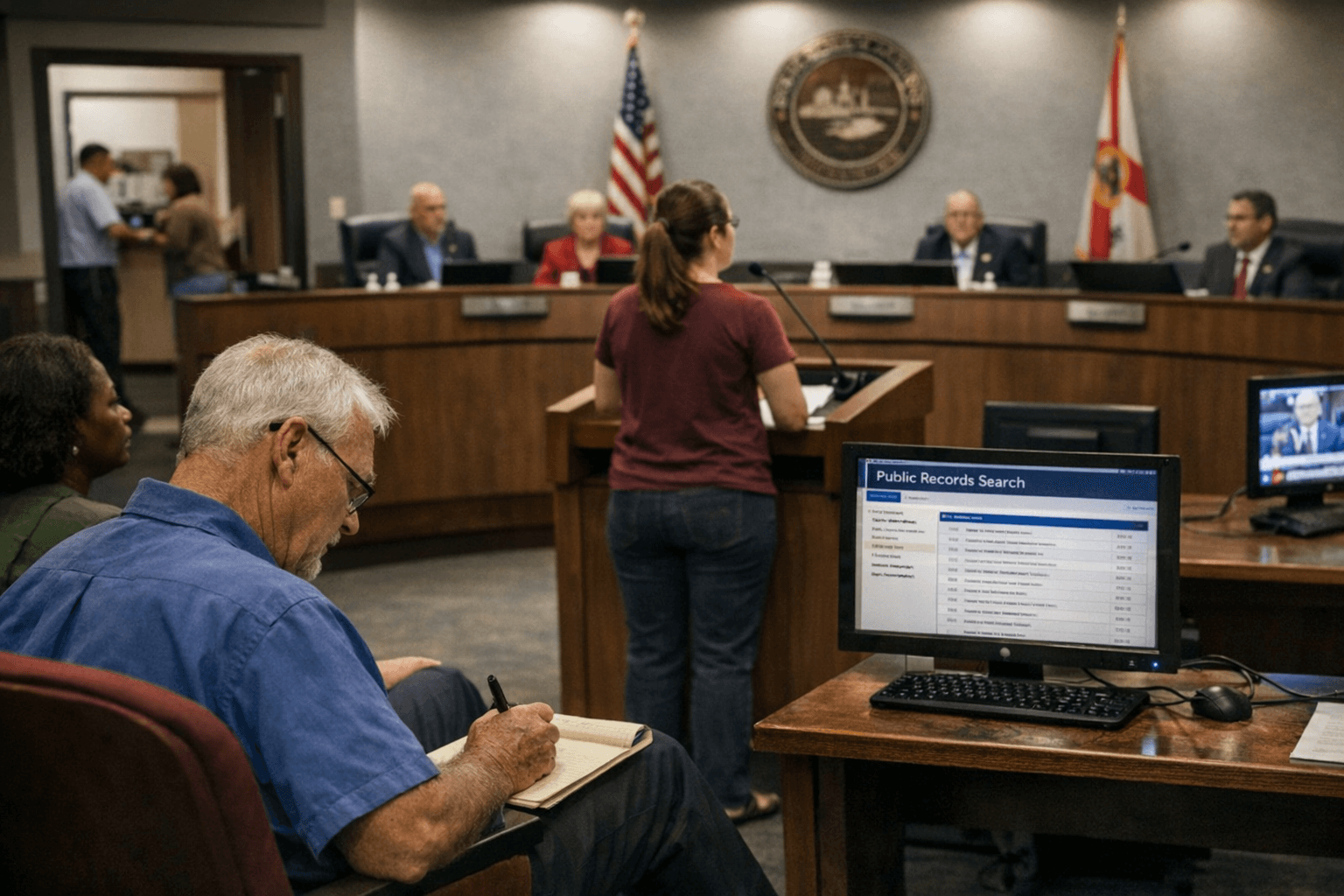 Seminole County Residents: How to Access Services, Agendas and Public Records