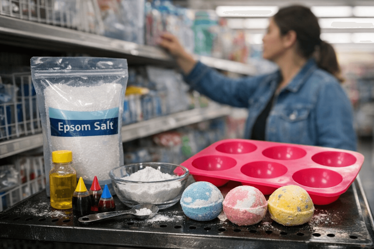 Budget Bath Bomb Supplies Found at Dollar Stores Without Sacrificing Quality