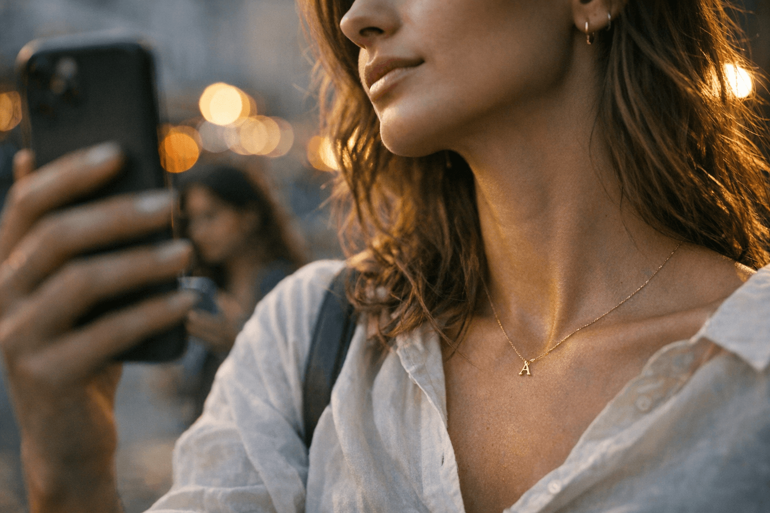 Delicate Initial Necklaces Are Taking Over Instagram Feeds Everywhere