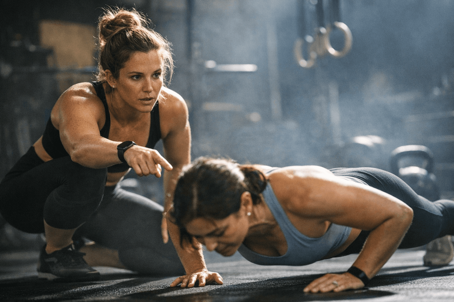 CrossFit Coach ClaireMax Breaks Down Proper Pushup Form After Criticism