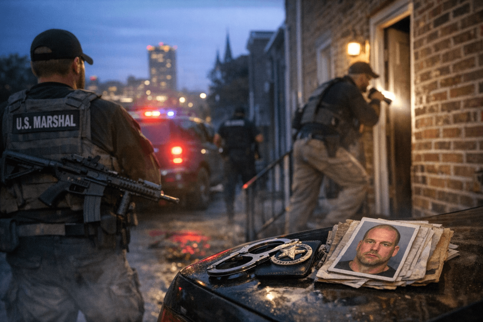 U.S. Marshals Hunt Maryland Fugitive Convicted of Rape on Supervised Release