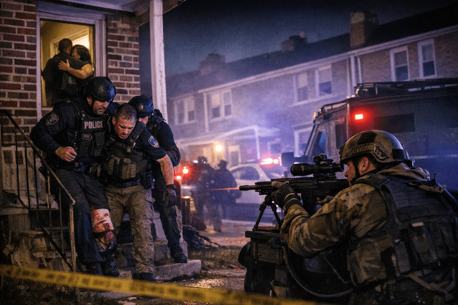 Baltimore Police Release Body Camera Footage From Fatal Park Heights Hostage Standoff