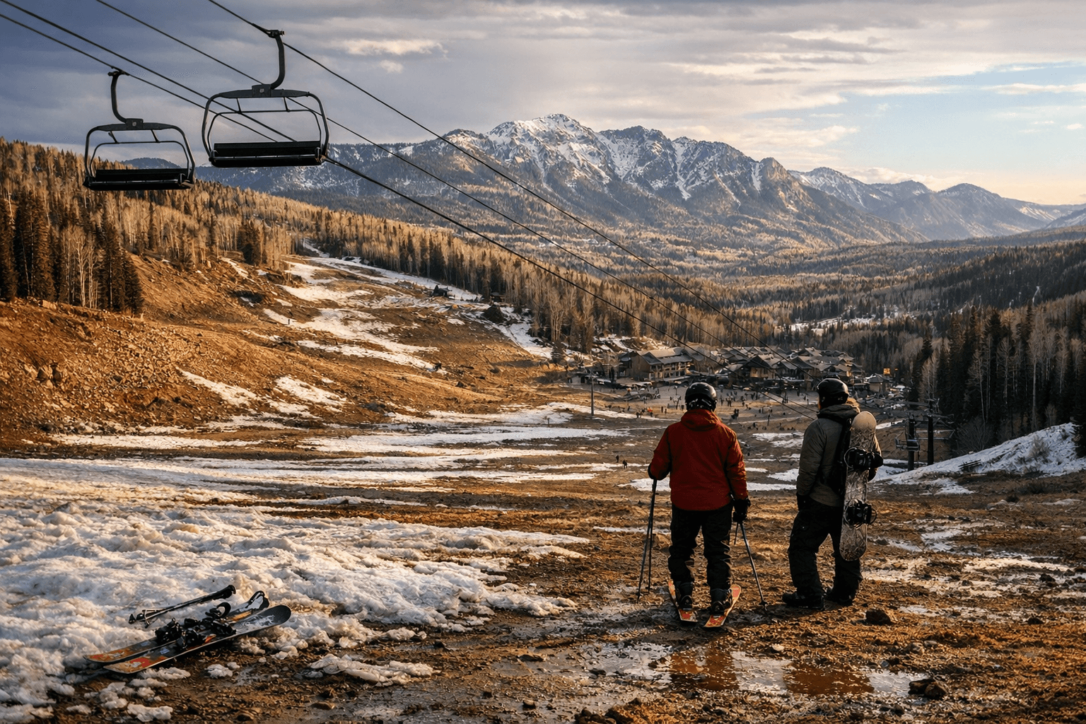 Purgatory Resort Closes One Week Early After March Heat Melts Snowpack