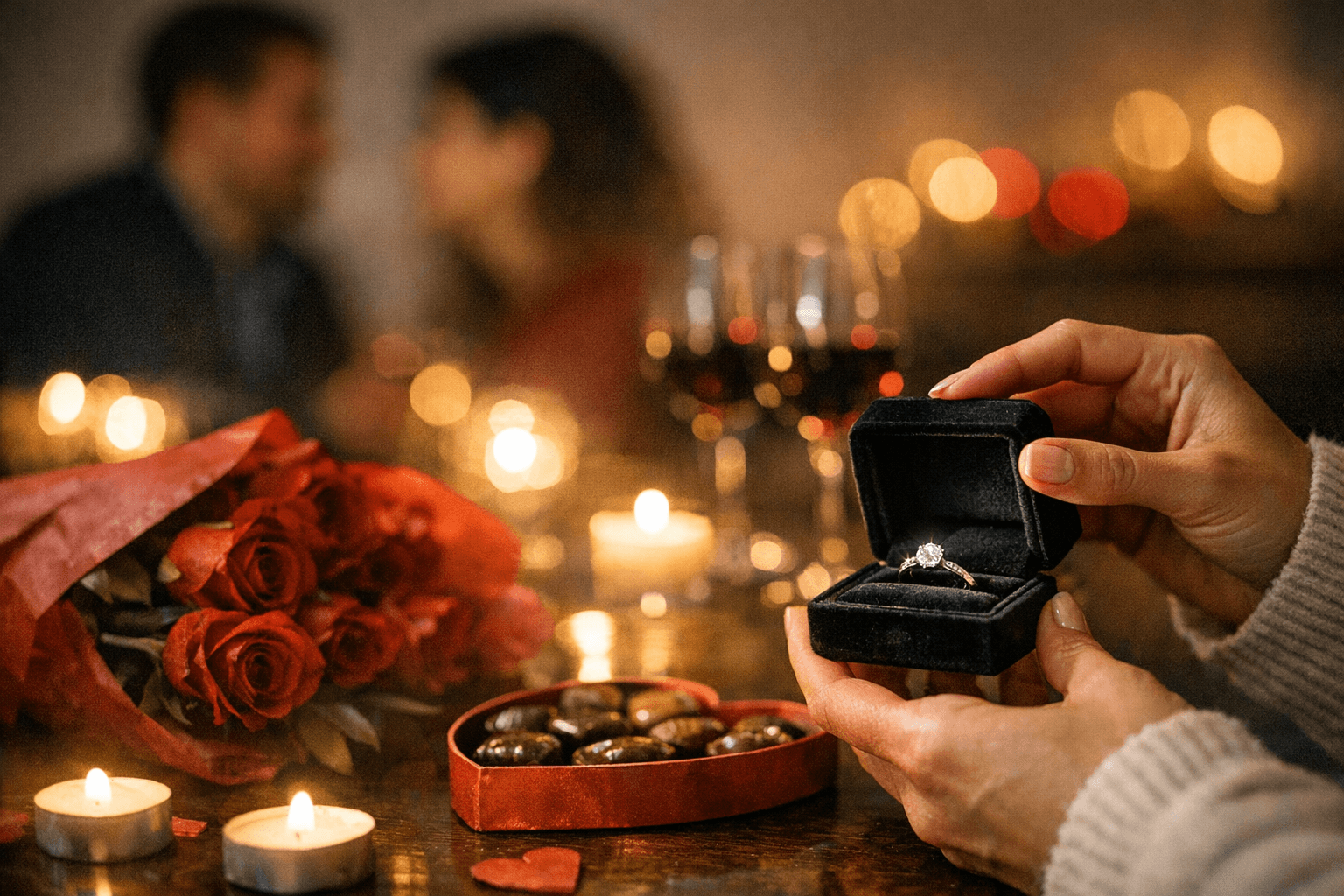 Jewelry Tops Valentine's Day Lists, But Only One in Ten Choose It