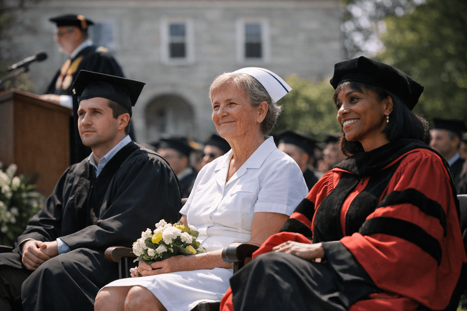 Bowdoin College to Honor Journalist, Nurse, Economist at May Commencement