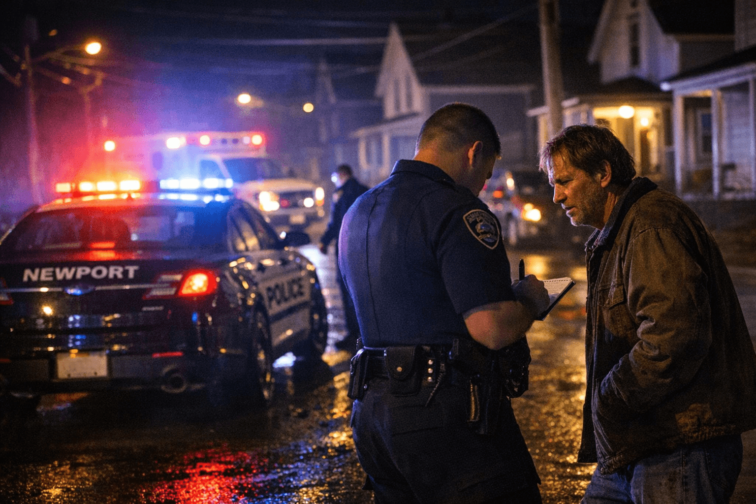 Newport Police Handled 787 Calls, Issued Citations During One Week in March