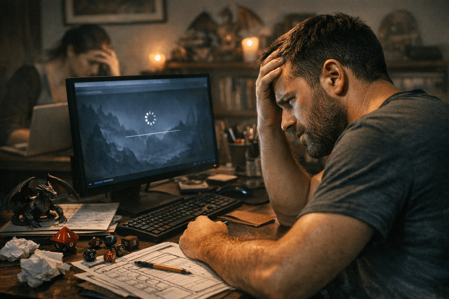 D&D Beyond Suffers Outages and Slowdowns, Frustrating Players Worldwide