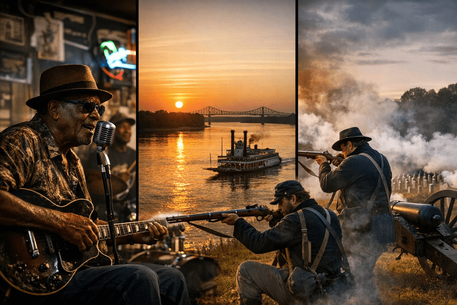 Phillips County Offers Delta Music, River History, and Civil War Heritage