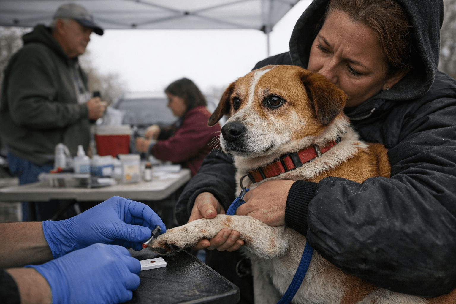 Caring Paws Rescue Offers Low-Cost Heartworm Testing April 4 in Storm Lake