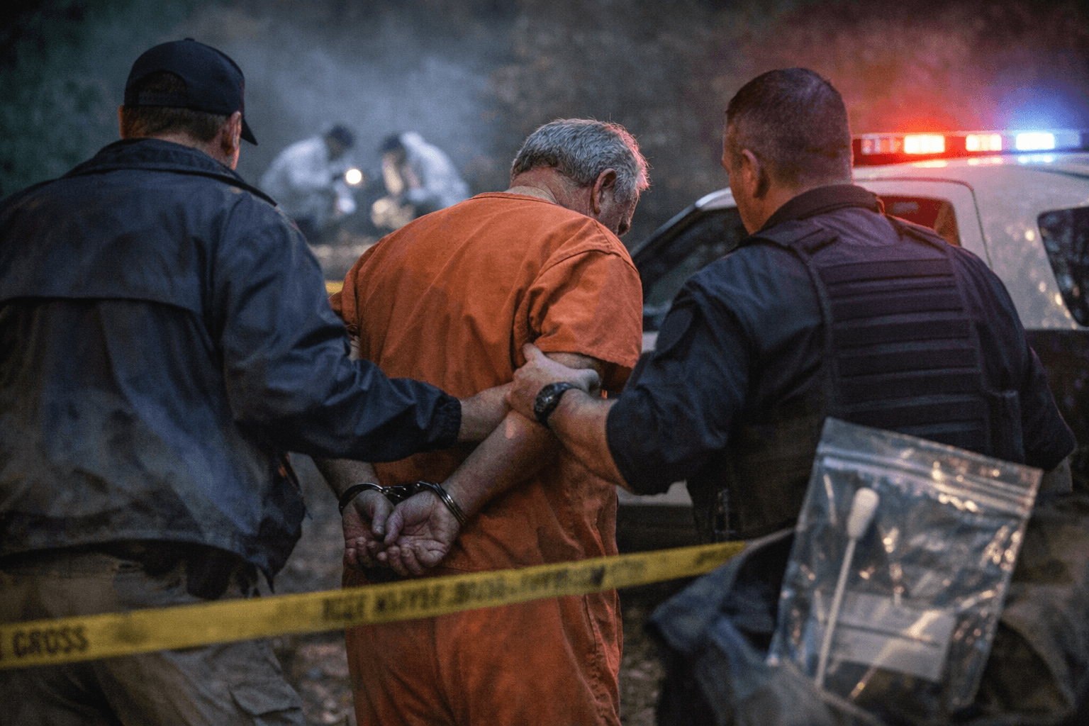 DNA Evidence, Tip Crack 1990 Lovers Lane Double Murder Cold Case