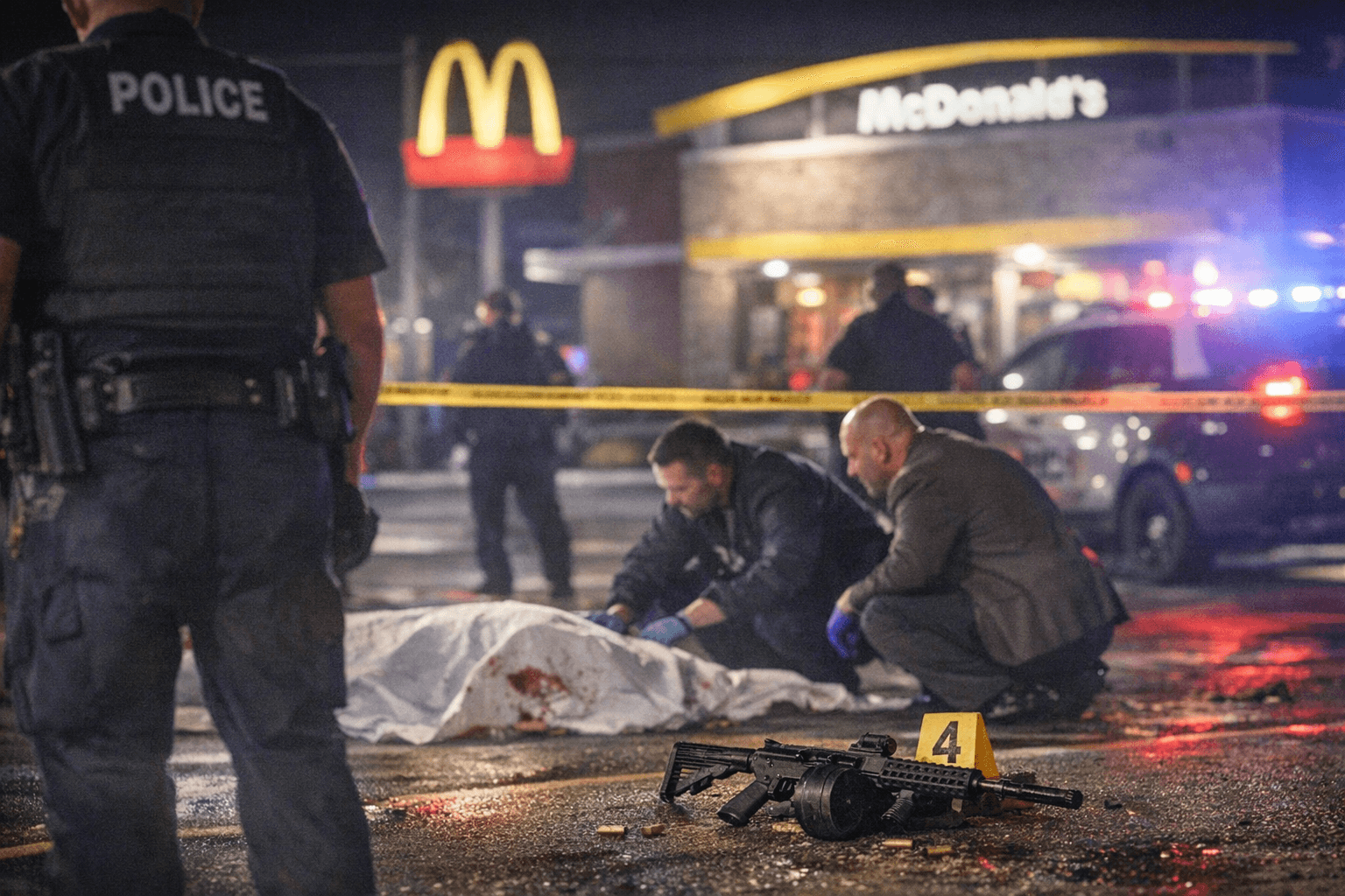 Houston Man Convicted of Possessing Machine Gun in Katy McDonald's Shooting