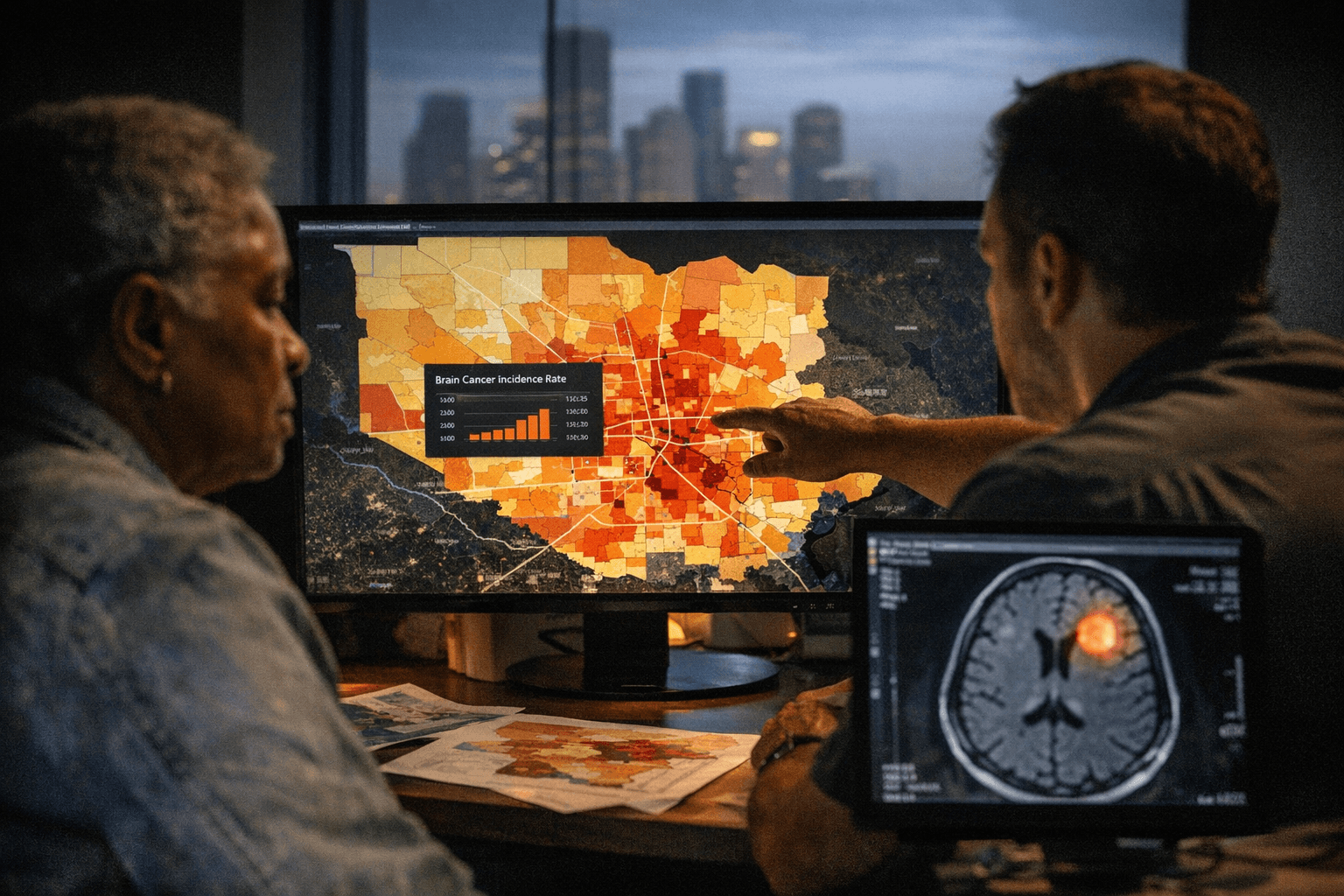 Harris County Launches Interactive Maps Revealing Neighborhood Cancer Prevalence Data