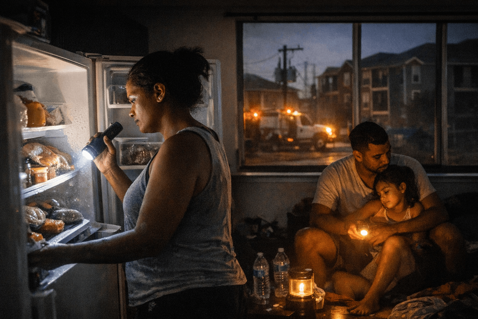 Baytown Apartment Complex Loses Power For Days, Families Left Scrambling