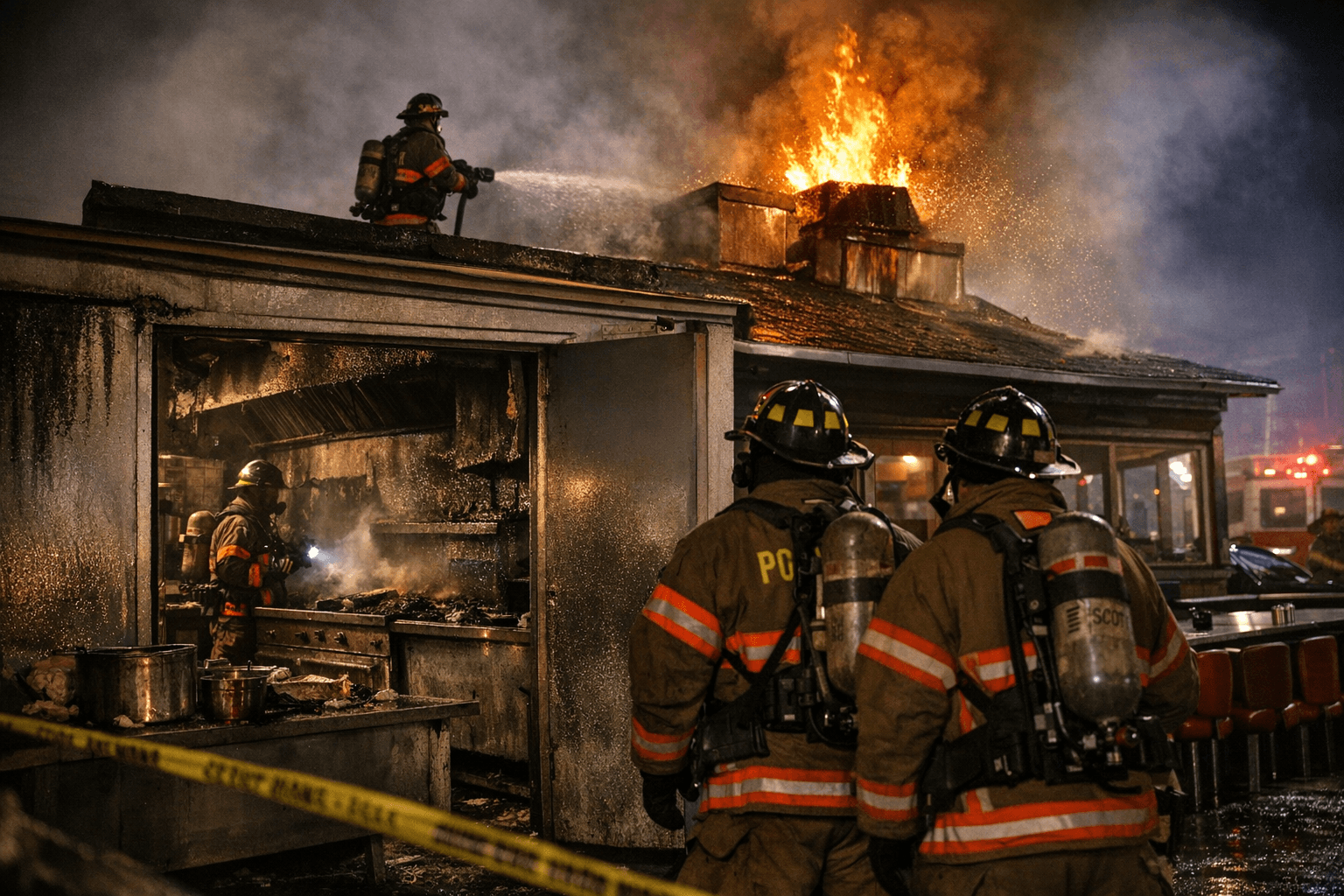 Kitchen Fire Forces Tom's Restaurant in Portland to Close Temporarily