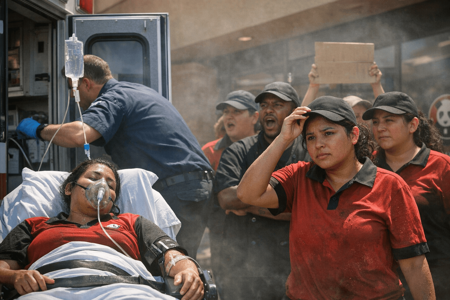 ASU Panda Express Workers Strike Over Unsafe Heat After Colleague Hospitalized