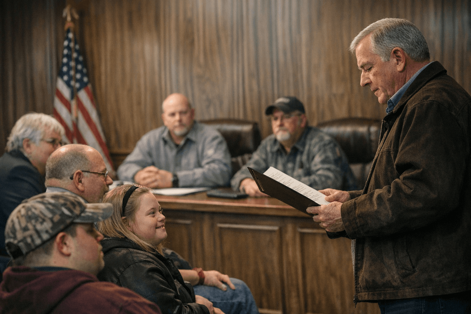 Vinton County Commissioners Proclaim March as Developmental Disabilities Awareness Month
