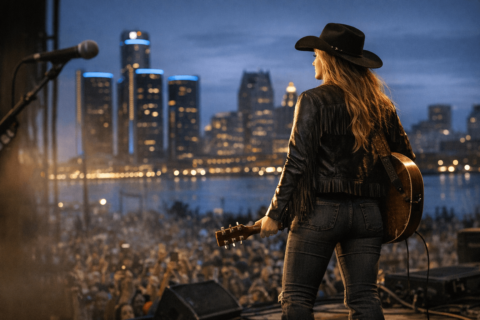 Owsley County's Taylor Austin Dye Heads to Detroit for May 2026 Performance