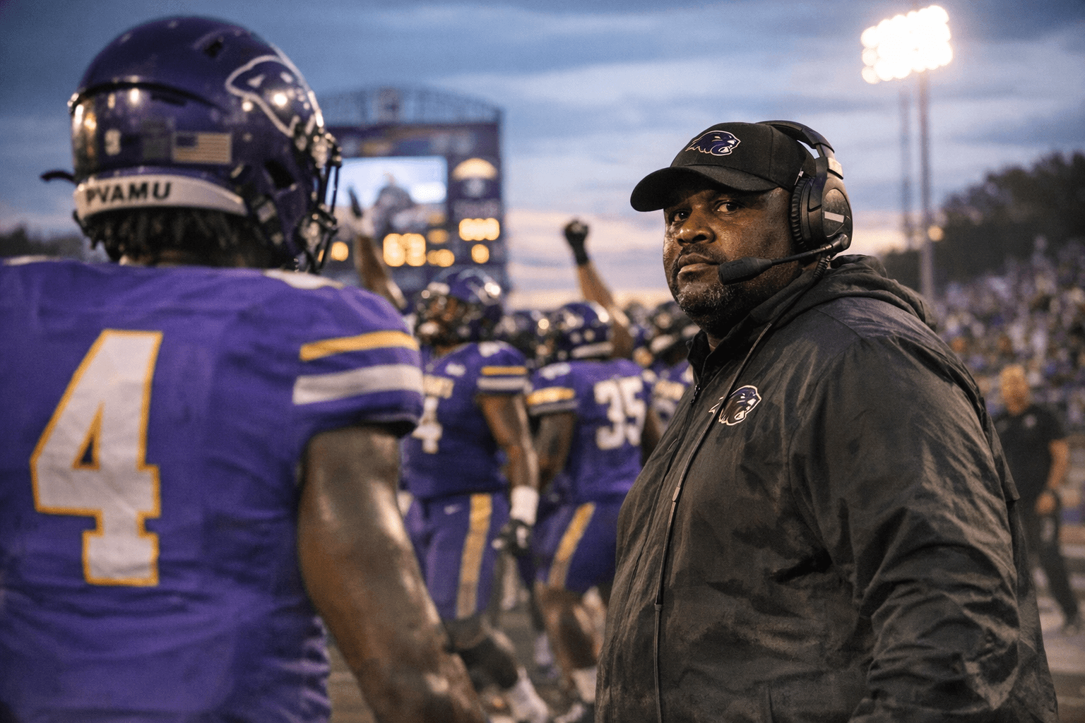 Prairie View A&M Eyes Consecutive SWAC Championships Under Coach Jackson