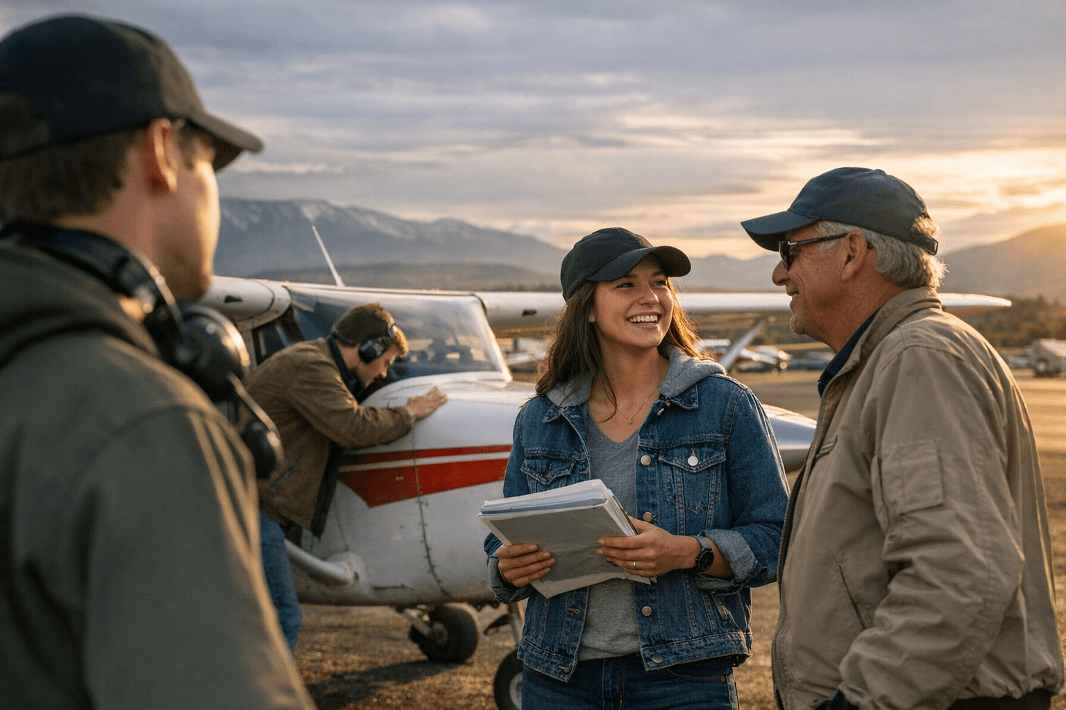 North East Oregon Aviation Foundation Awards $32,520 in Scholarships, Eyes 2026 Season