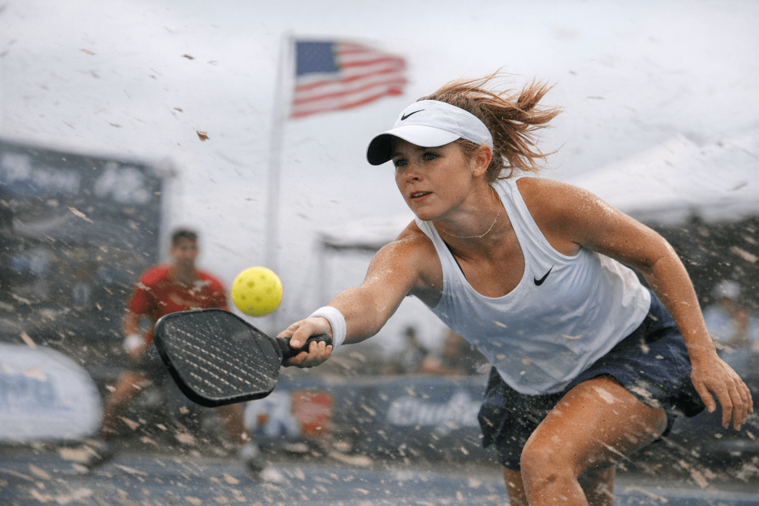 Anna Leigh Waters Claims Triple Crown No. 42 at Wind-Battered PPA Texas Open