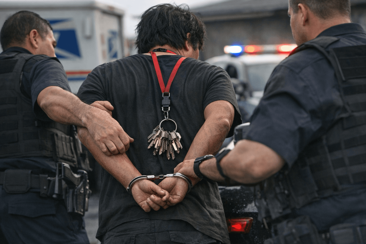 Hilo Man Arrested for Stealing Postal Worker's Keys in South Kohala