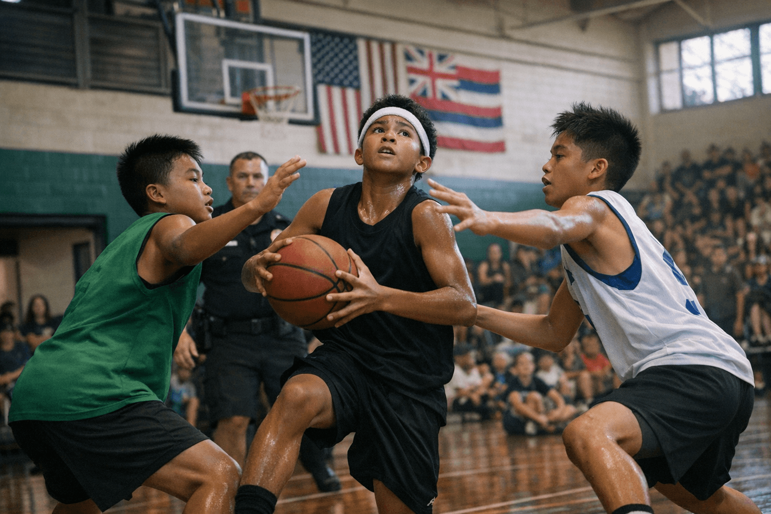 HI-PAL 3-on-3 Basketball Tournament Set for North Kohala This March