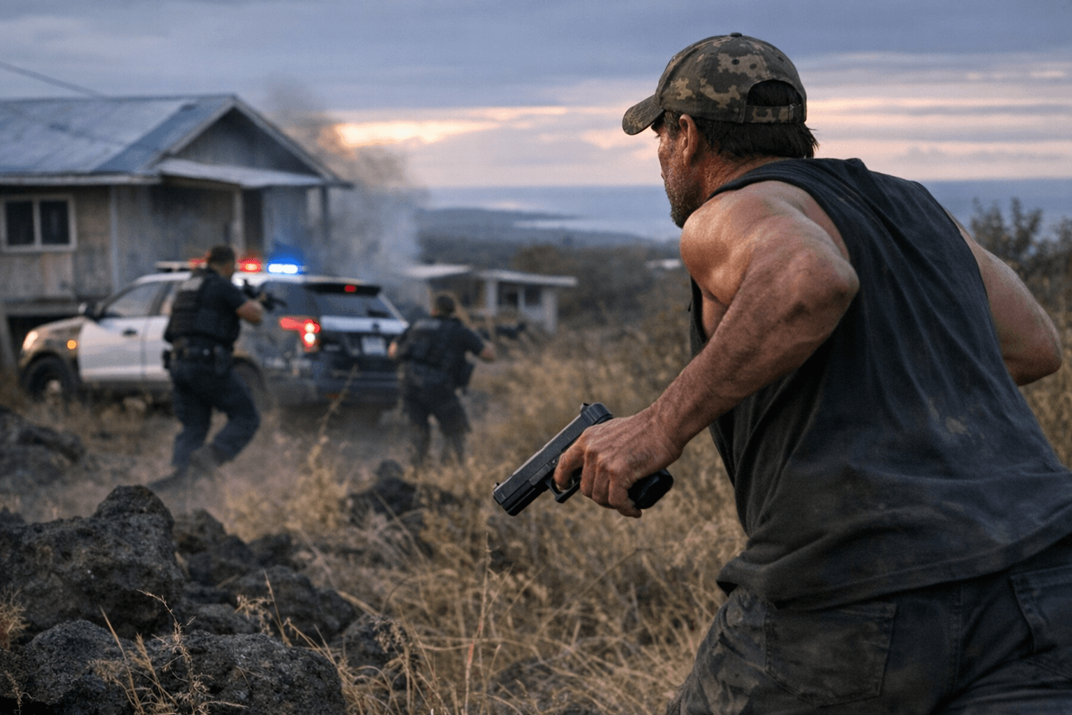 Police Seek Armed and Dangerous South Kona Man Last Seen in Ocean View