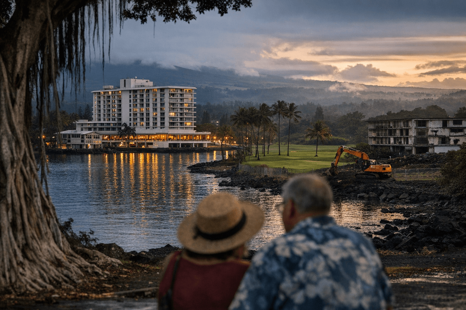 Hilo's Banyan Drive Redevelopment Moves Forward in State Legislature