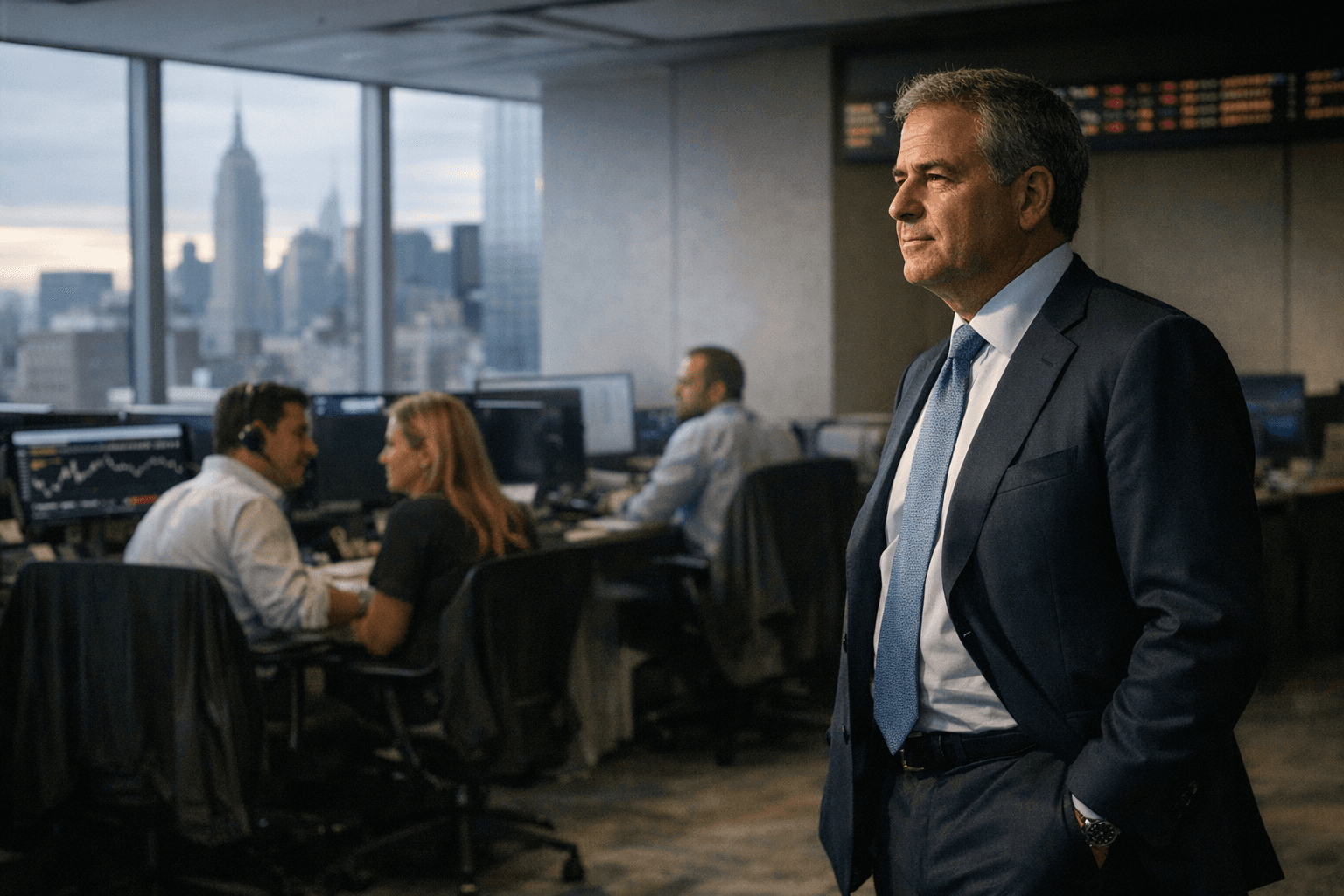 Goldman Sachs M&A Chief Signals No Layoffs Are Coming Soon