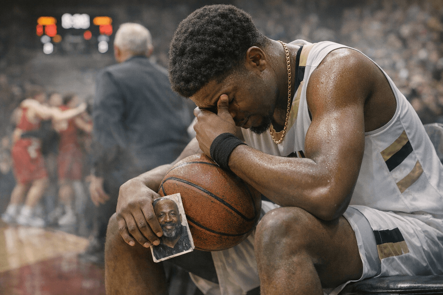 Monroe Central's Ta'Shaun Beatty Honors Late Father in Semistate Loss