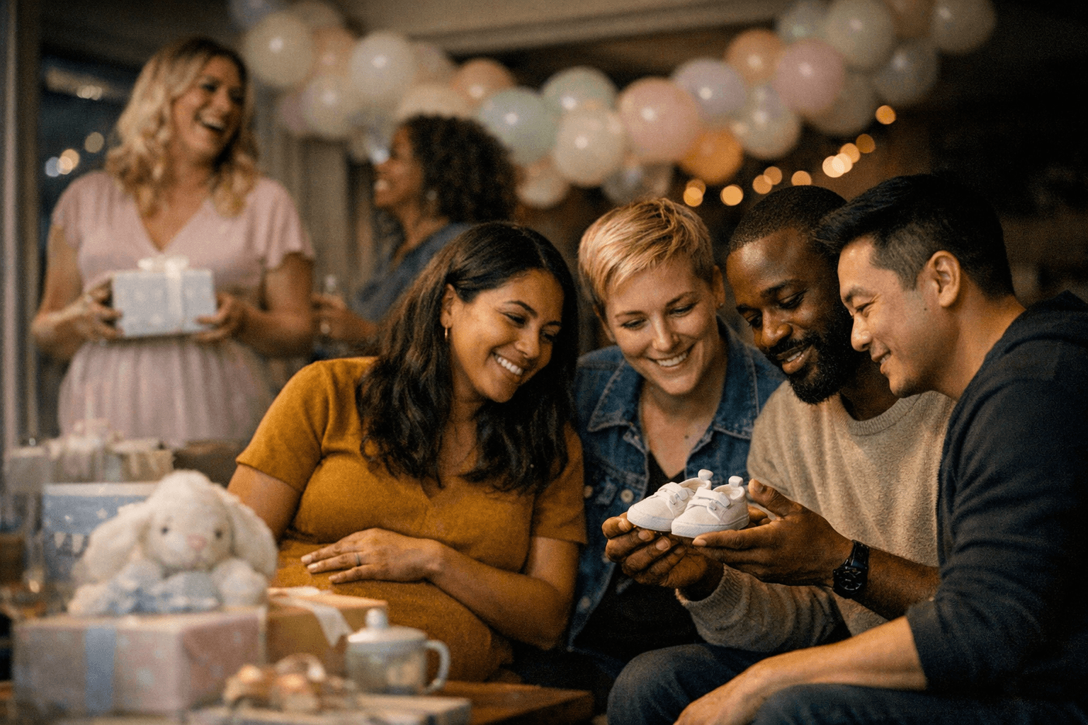 Inclusive Baby Shower Invitation Wording Guide for Modern Families