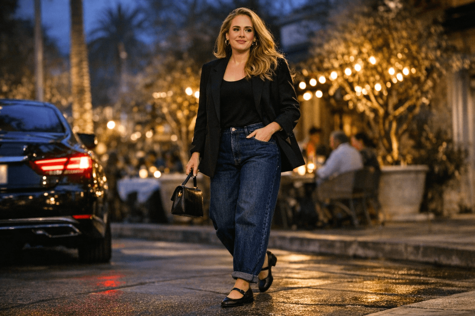 Adele's Spring Denim Look Makes Every Everyday Outfit Effortlessly Chic