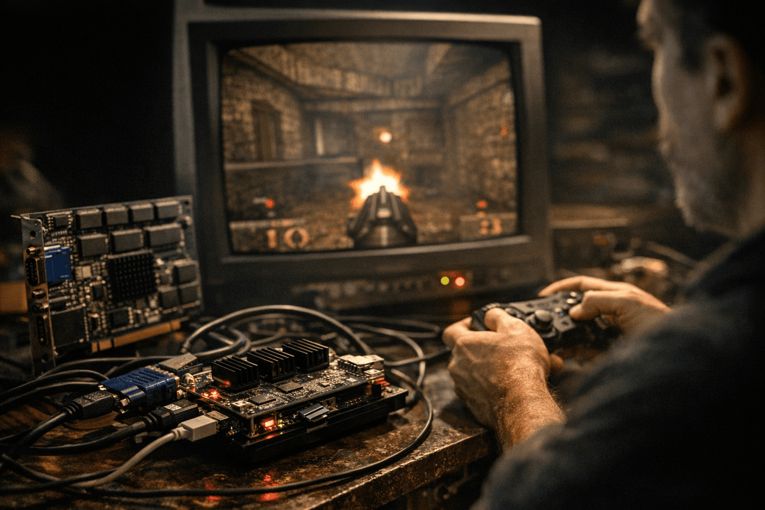 SpinalVoodoo FPGA Core Brings Cycle-Accurate 3DFX Voodoo to MiSTer