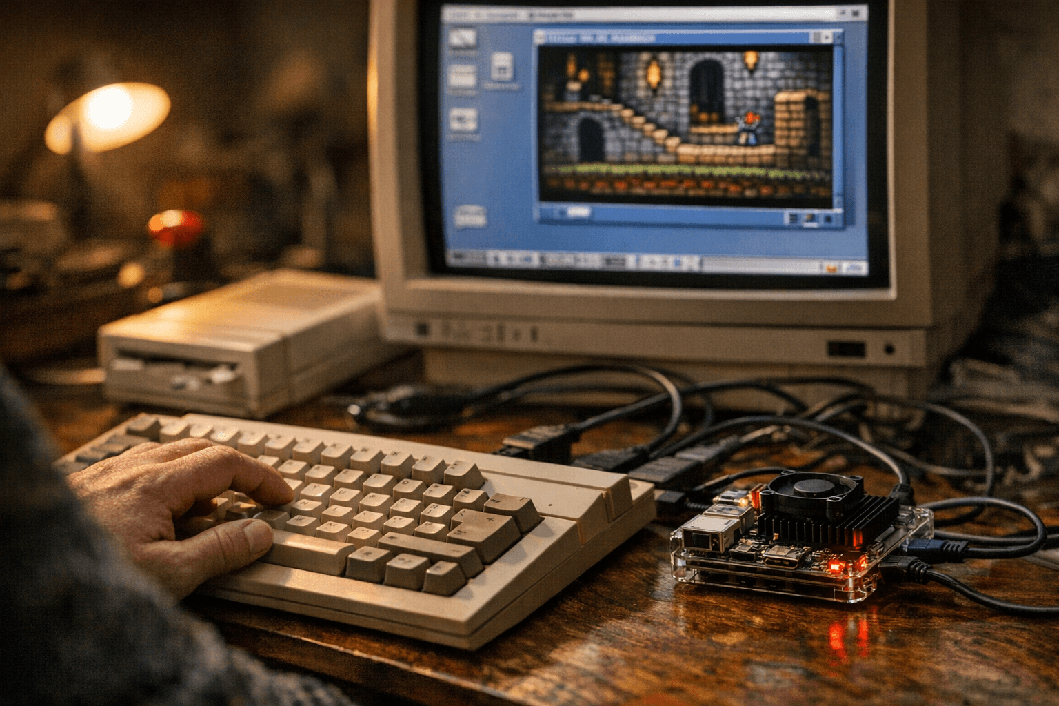 AI-generated illustration