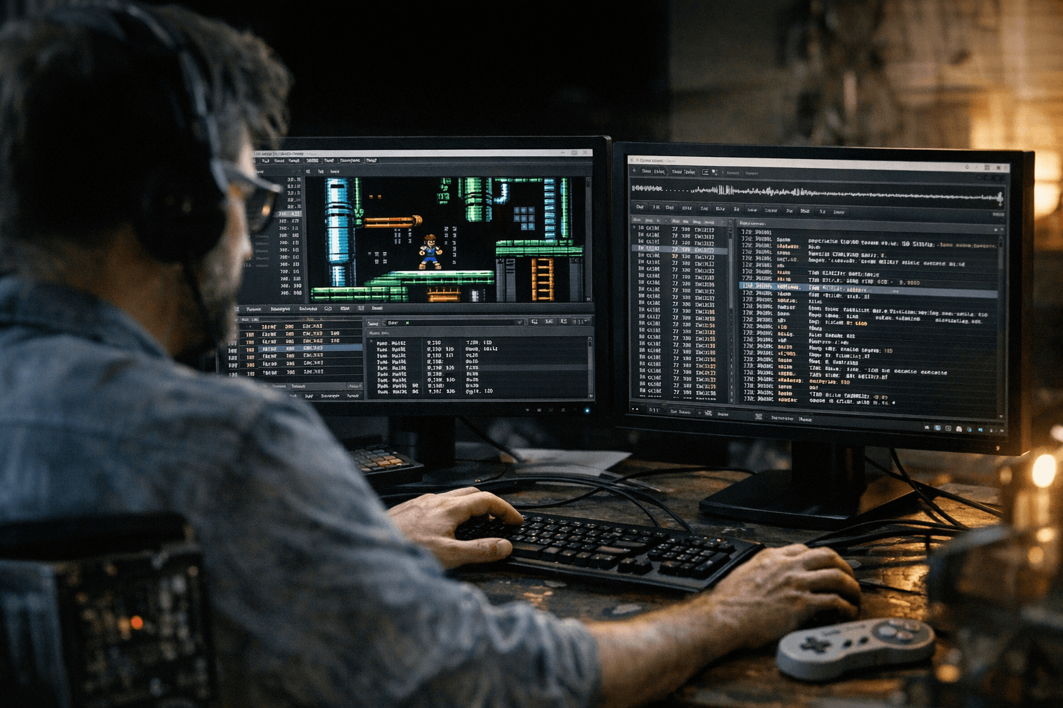 GearSystem Git Build Adds Debugger Improvements and Trace Logger Feature
