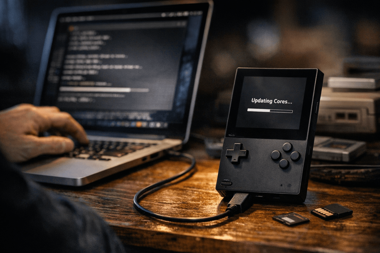 Pupdate Automates Analogue Pocket Core and Asset Updates for openFPGA Users