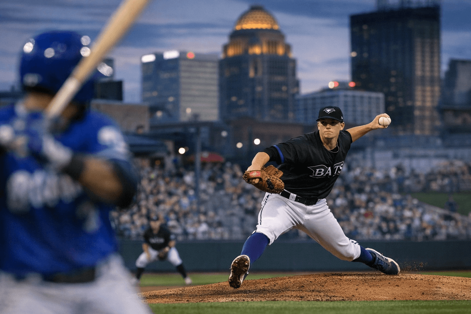 Louisville Bats Open 26th Downtown Season Against Omaha Storm Chasers Friday