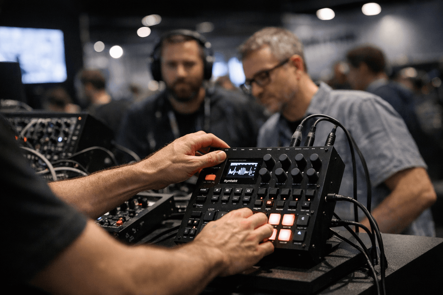 Elektron Unveils Syntakt OS 1.40 With New Twinshot Sample Machine at LSPXPO 2026