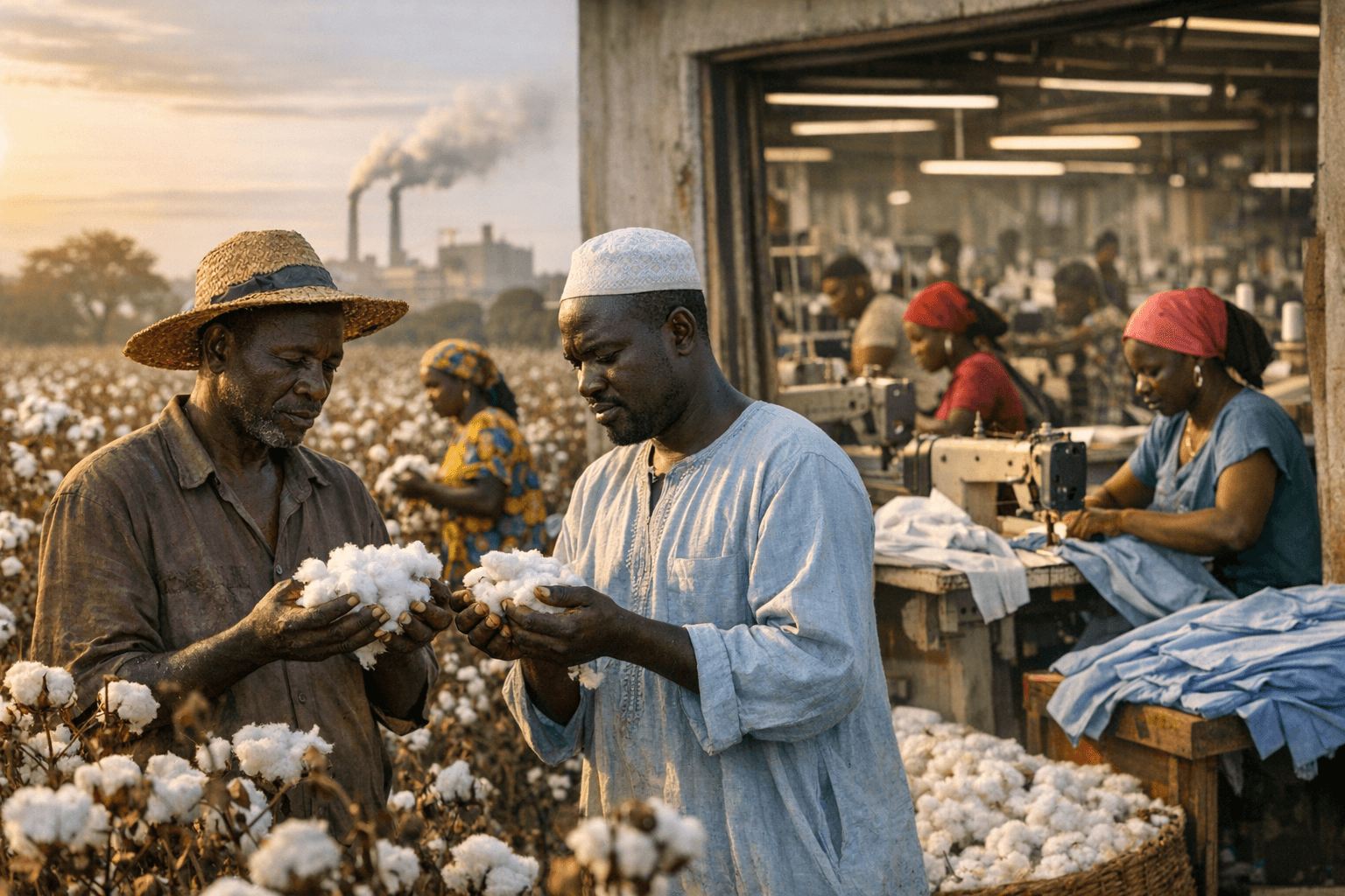 West Africa Cotton Partnership Targets $5 Billion Investment to Boost Textile Production